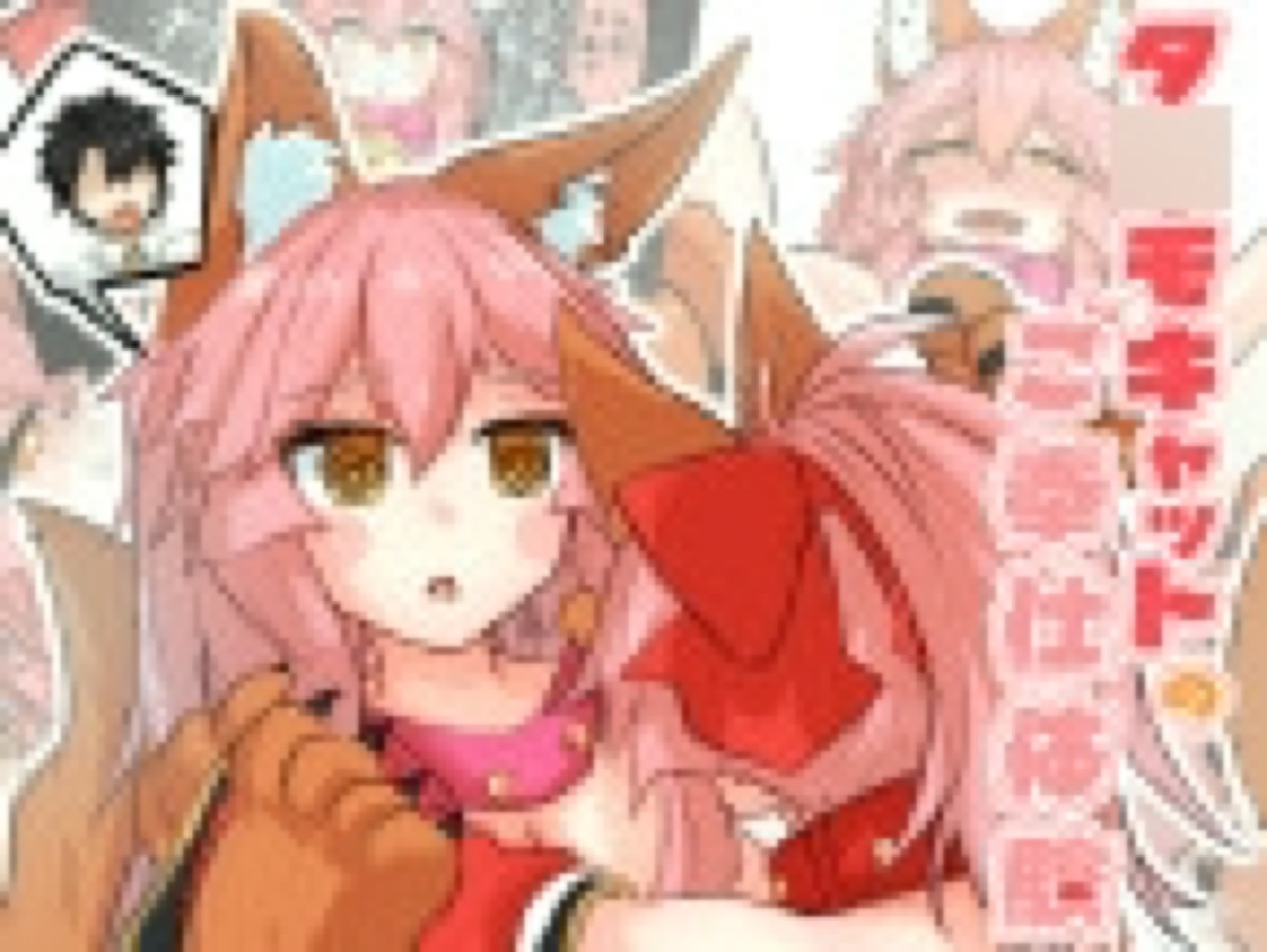 タ○モキャットのご奉仕体験 表紙