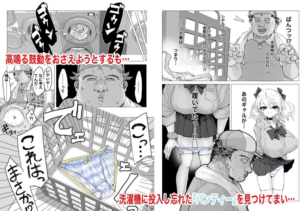 欲情コインランドリー サンプル4